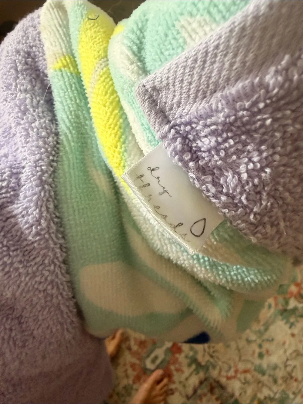 towel coverup bottoms